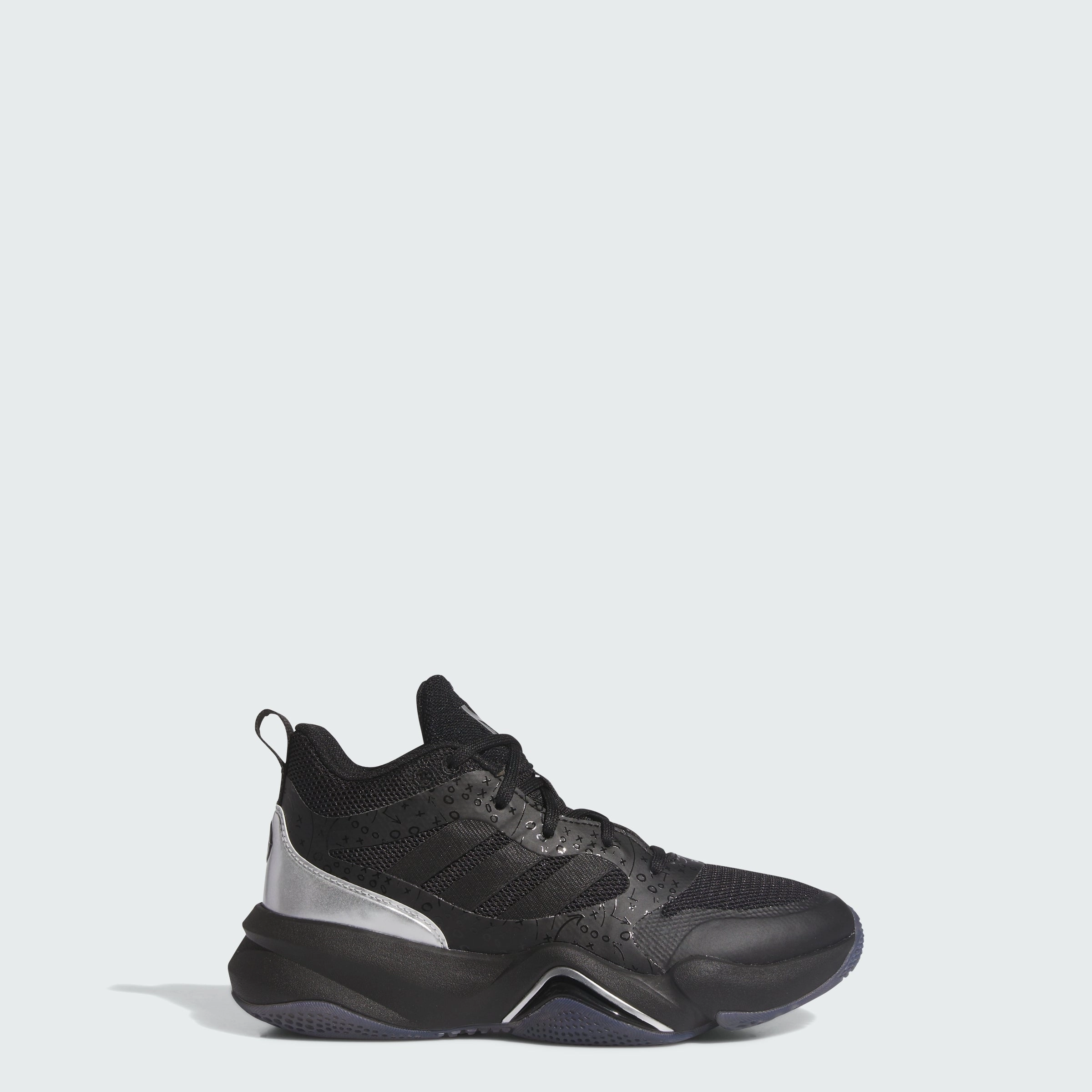 Heel counter Kids' adidas Mahomes 2 Impact FLX Turf Training Shoes