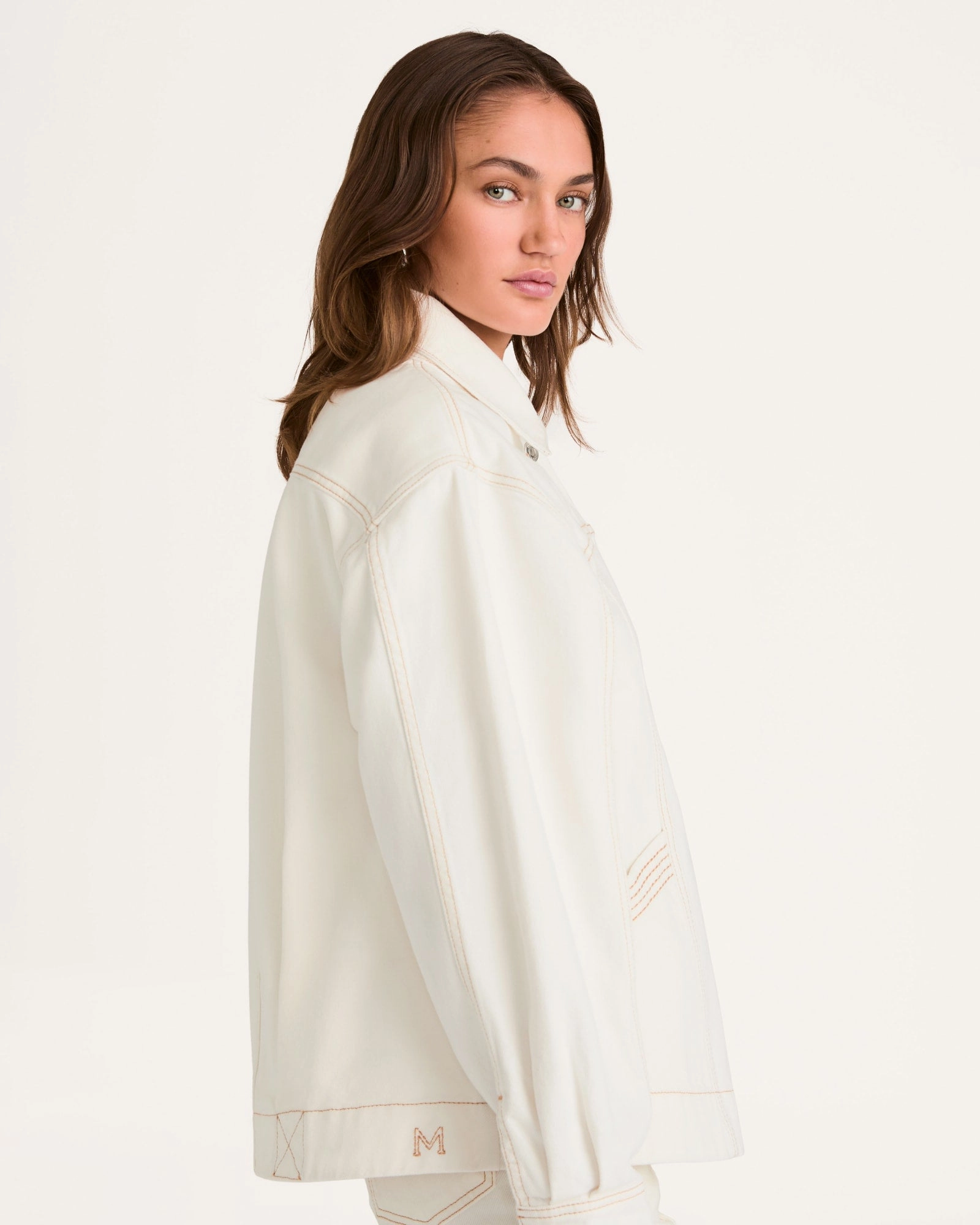 Pub Reve Jacket | Ecru