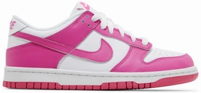 Nike Dunk Low Laser Fuchsia (GS) Lean Look Urban Friendly