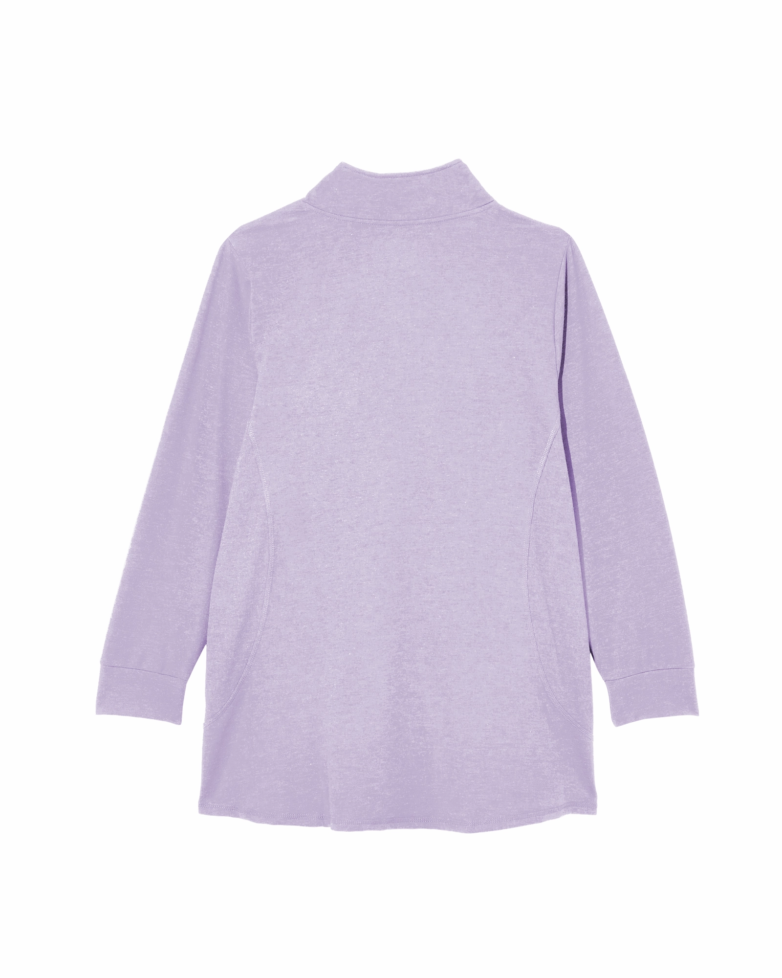 Ritter Mock Neck Jacket | Lilac Hold