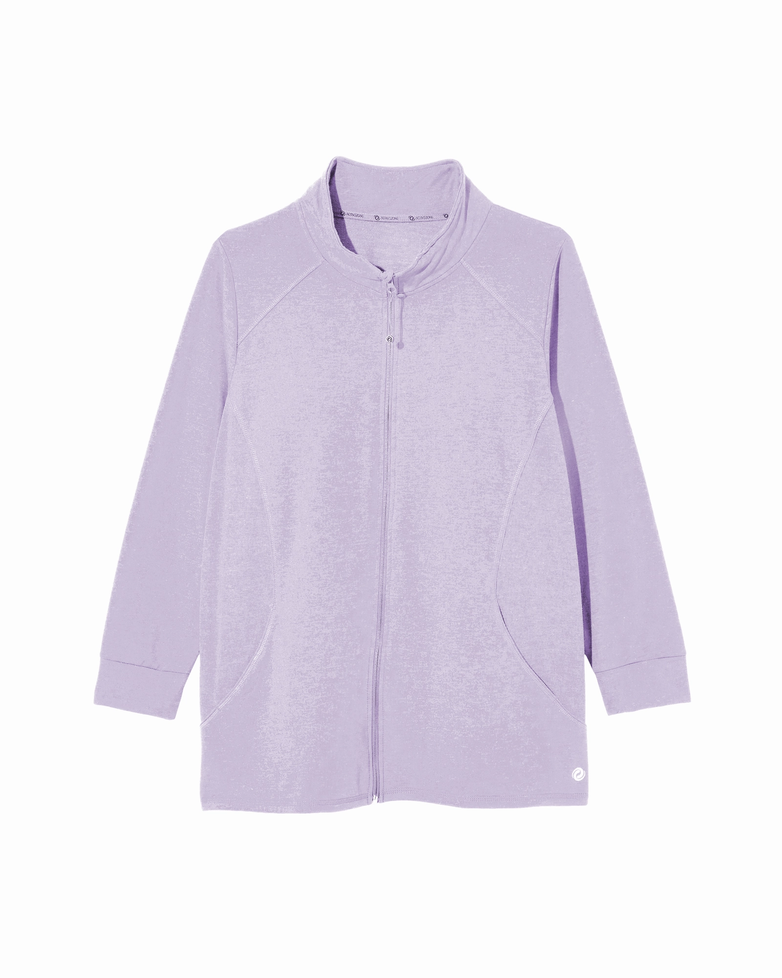Ritter Mock Neck Jacket | Lilac birthday