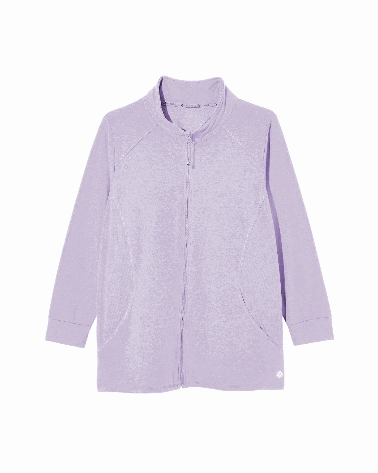 Sleek Jacket Clean Edge Ritter Mock Neck Jacket | Lilac