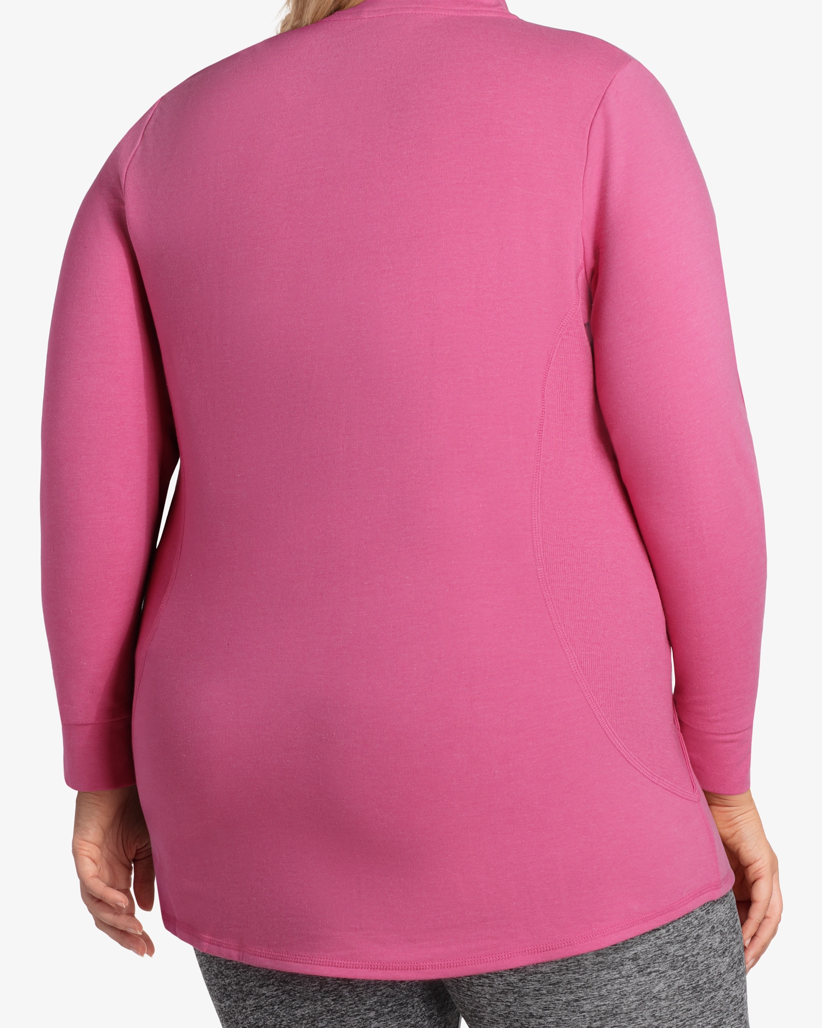 Ritter Mock Neck Jacket | Pink complementary item