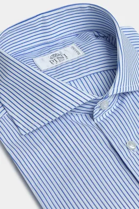Avio Striped Shirt - Made in Italy Statement Maker