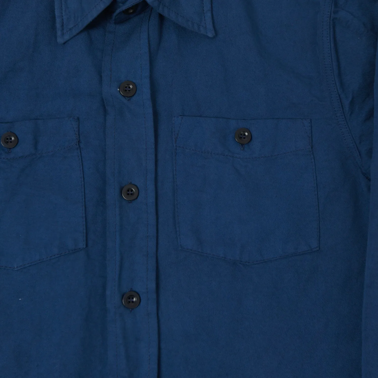 East Harbour Surplus 'Dickies 394' Overshirt - Blue networking event