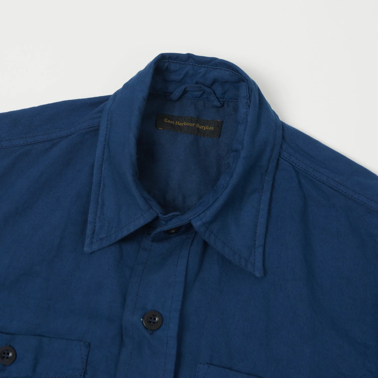 Everyday Layer East Harbour Surplus 'Dickies 394' Overshirt - Blue