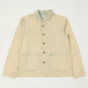 Active Comfort Tailored Style RRL Shawl Collar Overshirt - Faded Indigo