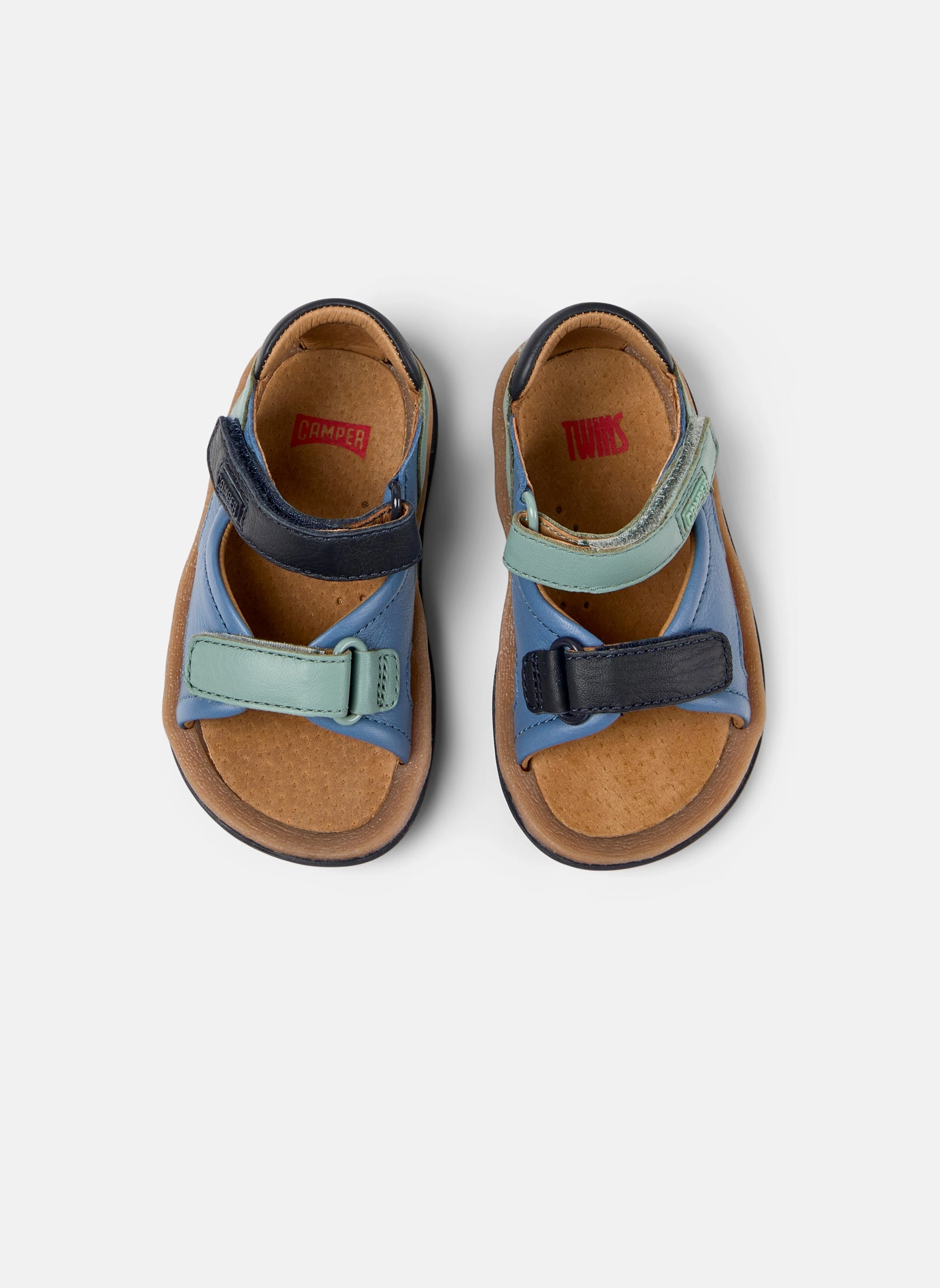 Sandals Kids Camper Twins First Walker Kitchen Safe