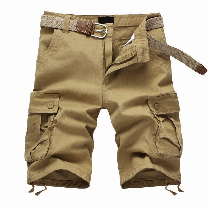 West Louis? Modern Baggy Multi Pocket Tactical Shorts Mood Wear