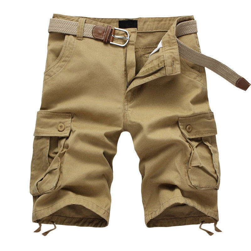 Soft Inner Lining West Louis? Modern Baggy Multi Pocket Tactical Shorts
