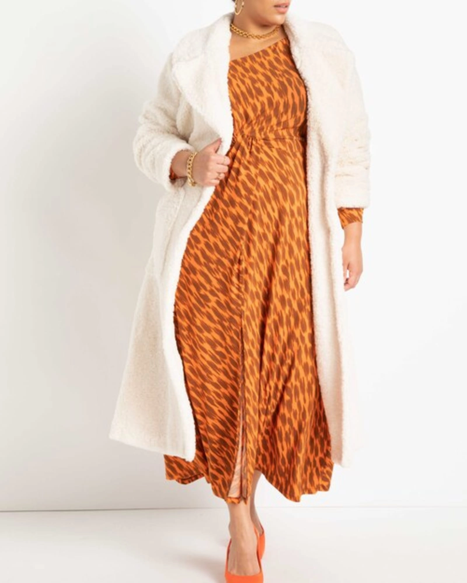 Clara Teddy Coat  | Pristine Bond Windproof Barrier