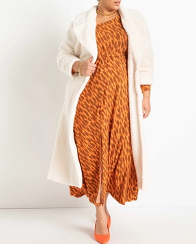 Clara Teddy Coat  | Pristine Active Comfort