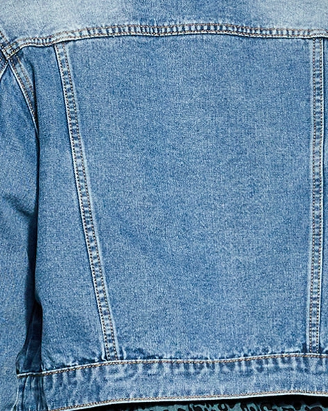 Cool Touch Rylee Denim Jacket | Light Wash