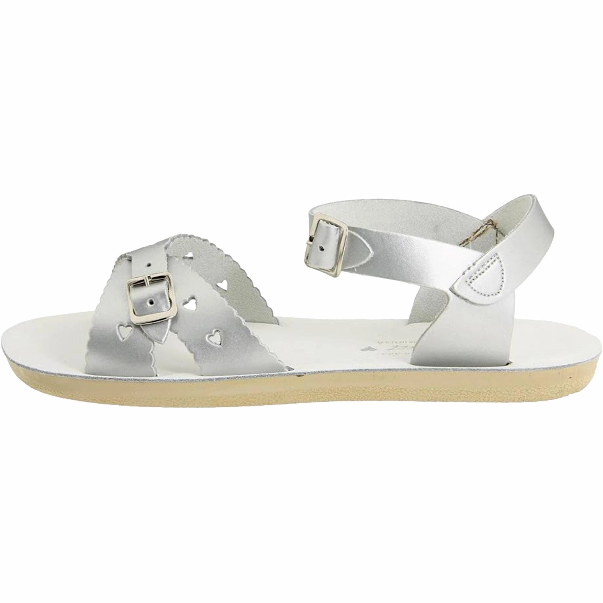 Casual Footwear Play Glow Salt Water Sandal by Hoy Shoes Sun-San - Sweetheart White  1400-1403 Toddler