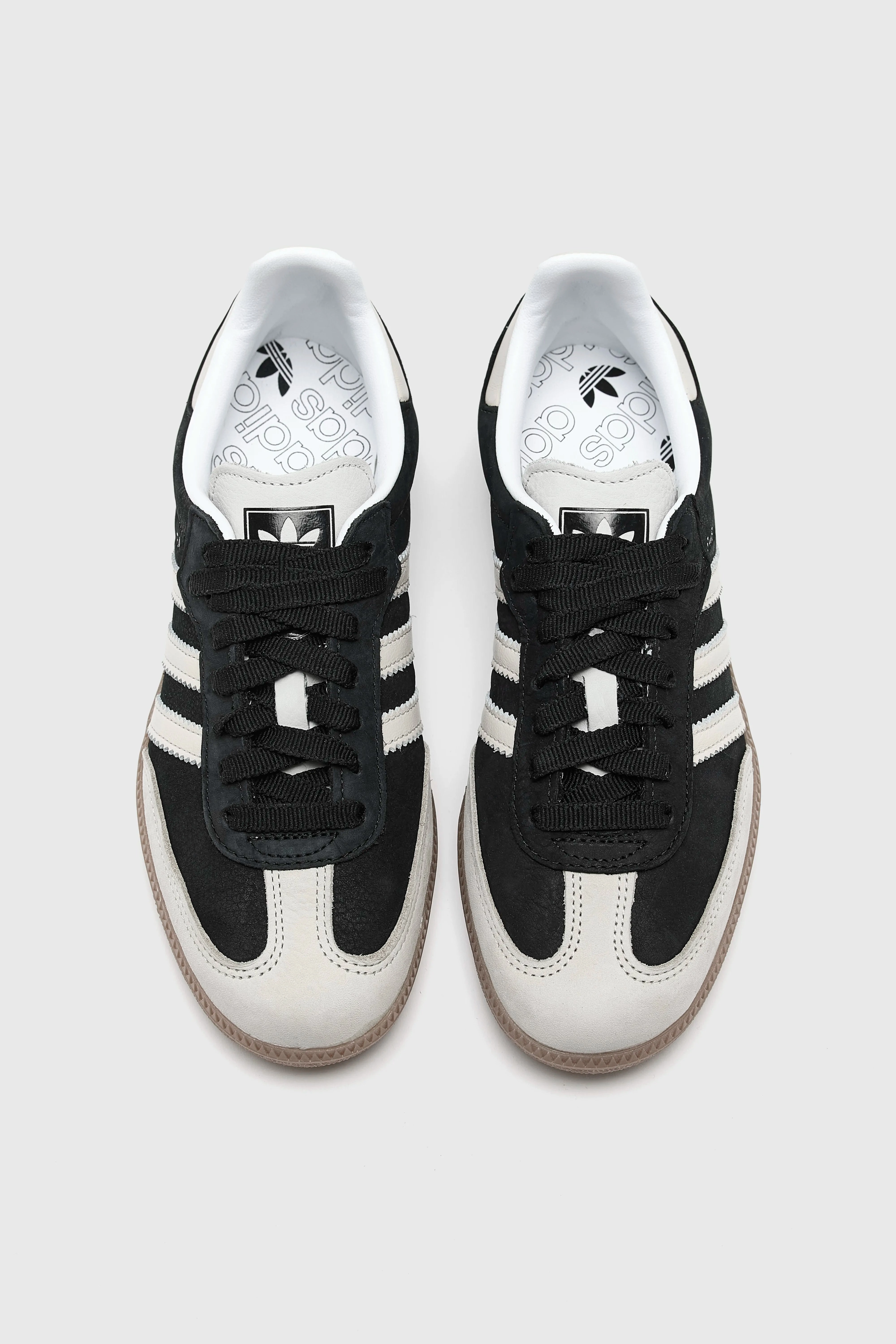 Torsional Rigidity Vertical Groove Flex Samba OG for Women (251 / W / BLACK)