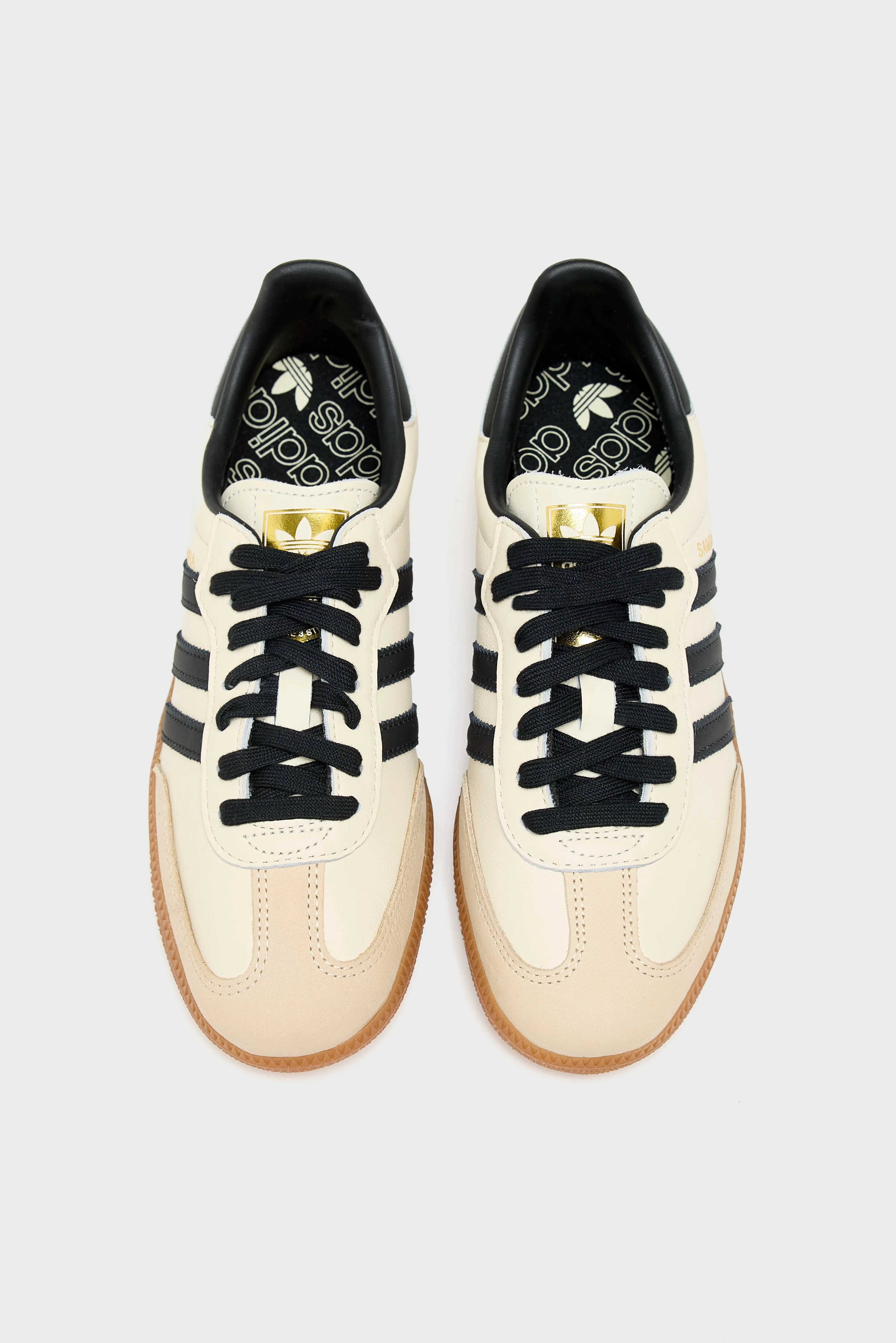 Samba OG for Women (251 / W / WHITE) metal - finish - design shoes flexible - upper shoes