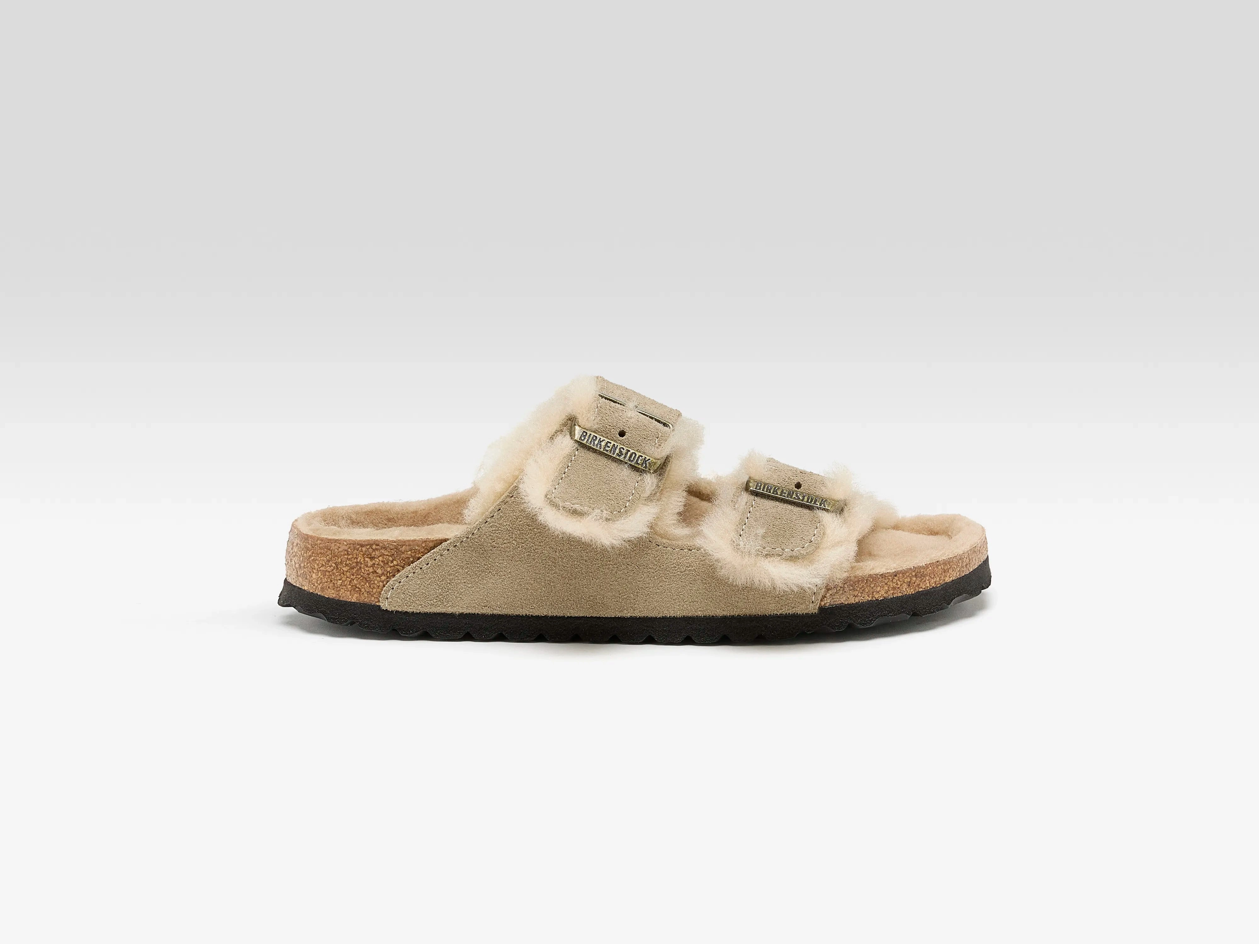 Arizona Shearling for Women  (252 / W / TAUPE) Daily Wear Shoes