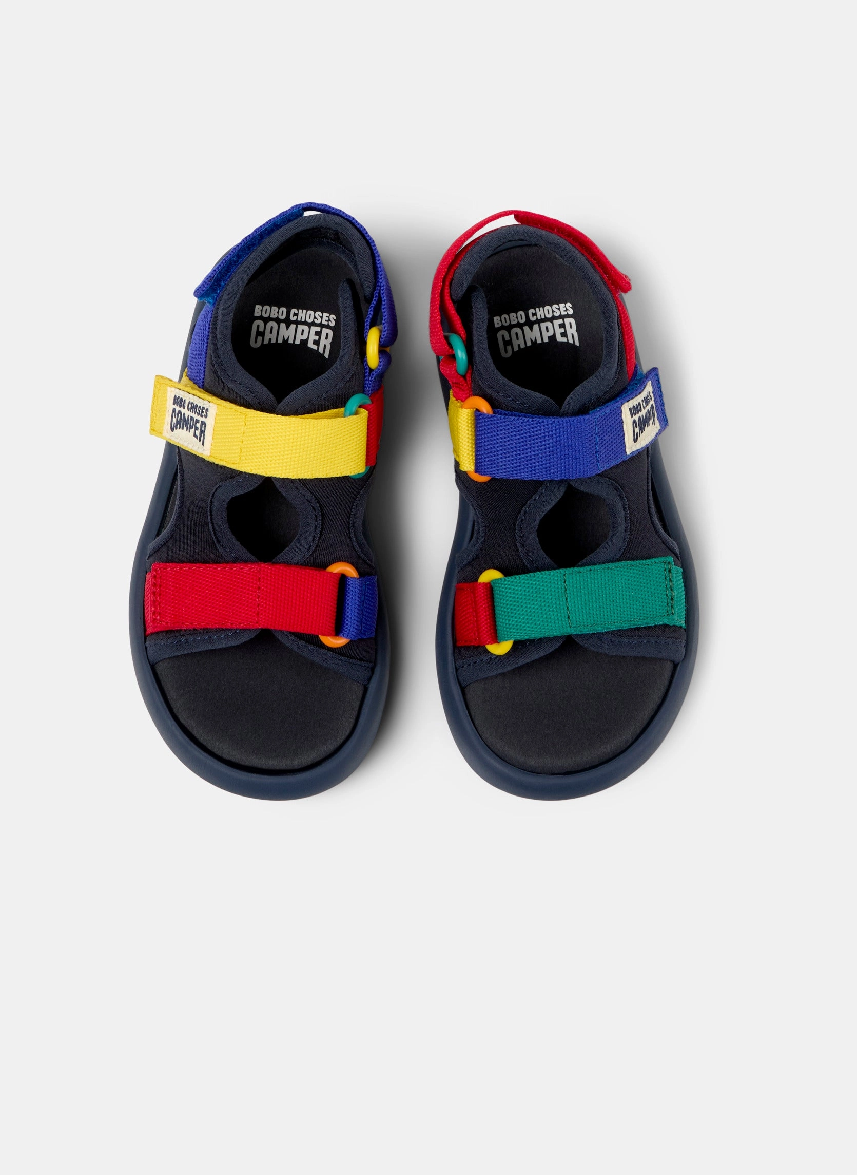 Summer Ease Sandals Kids Camper Twins  by Bobo Choses