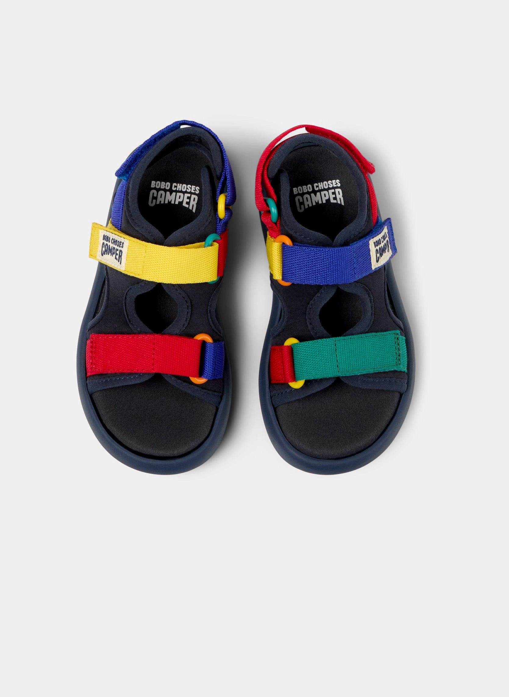 Cushion Lining Sandals Kids Camper Twins  by Bobo Choses