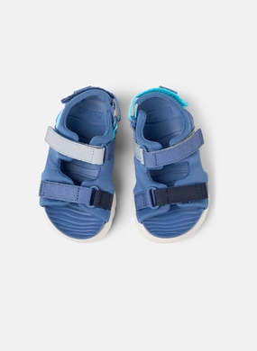 Sandals Kids Camper Twins First Walker Secure Step Slip-On Comfort Shoes