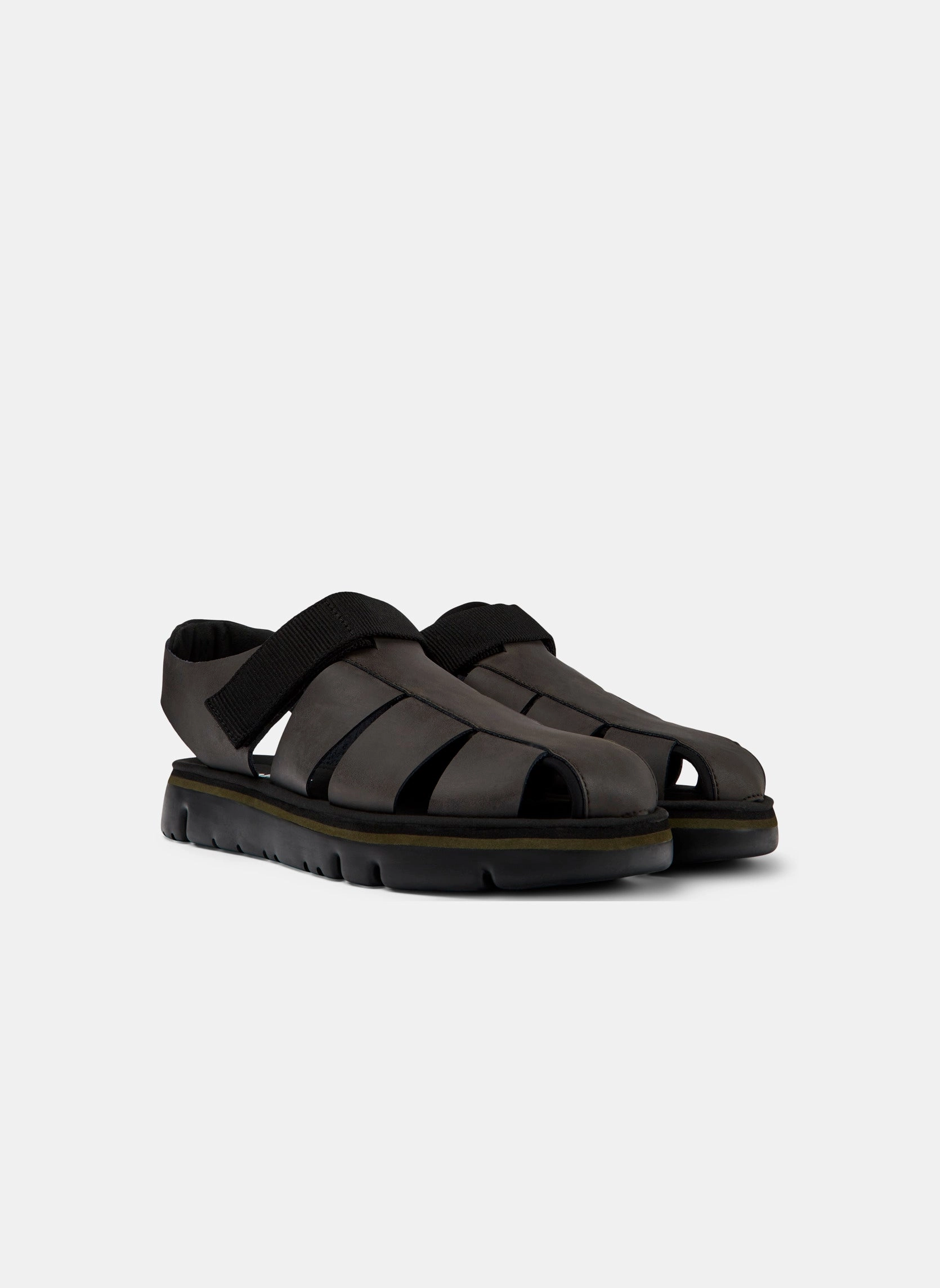 Soft Insole Sandals Men Camper Oruga Sandal