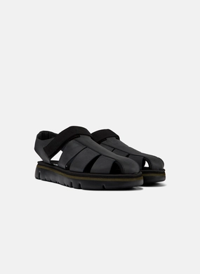 Flexible Sandals Men Camper Oruga Sandal