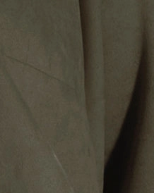 Easy Zip Saphira Faux Suede Shacket | Olive Green