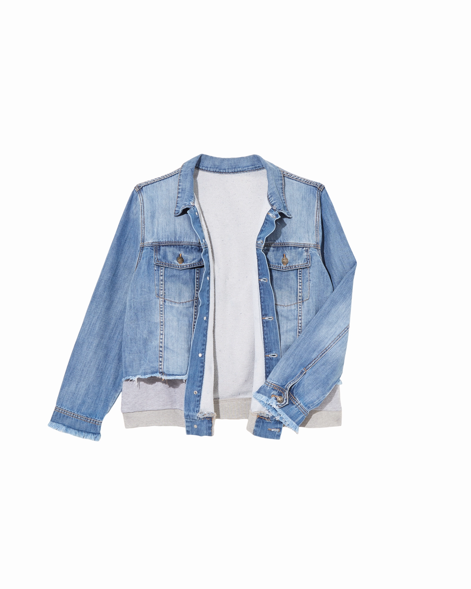 Reveal Luggage Avens Denim Jacket | Azure Blue
