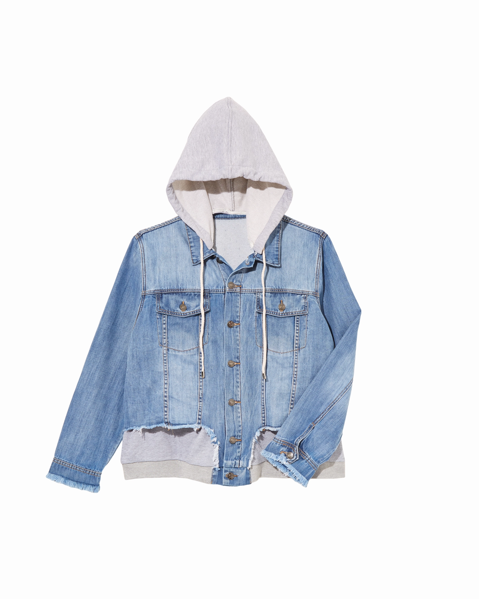 Sporty Halloween costume Avens Denim Jacket | Azure Blue
