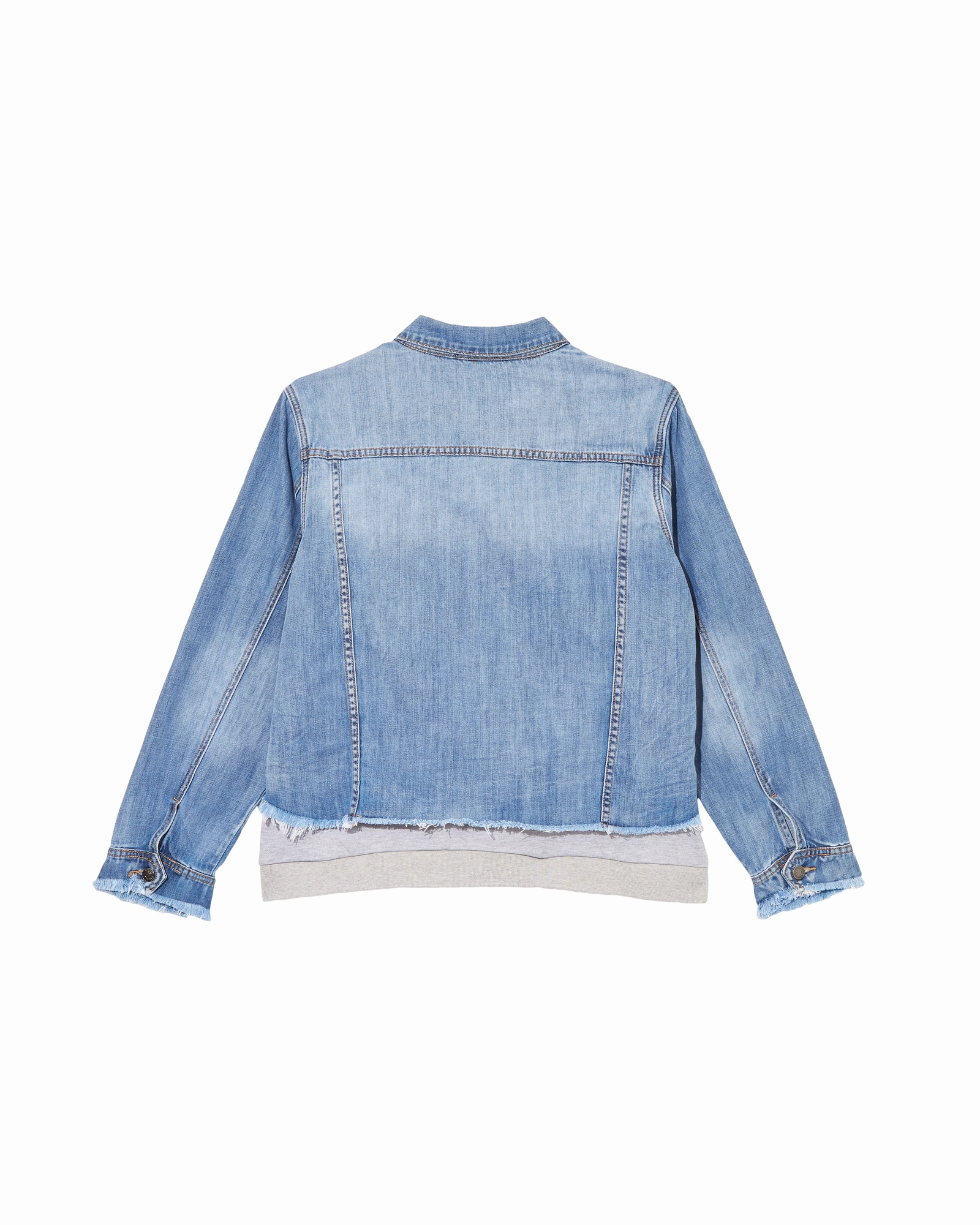 Expose Avens Denim Jacket | Azure Blue