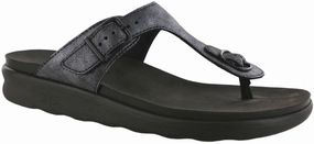 SAS Sanibel T-Strap Slide Sandal Flexible Comfort Universal Strap Lock Mechanism