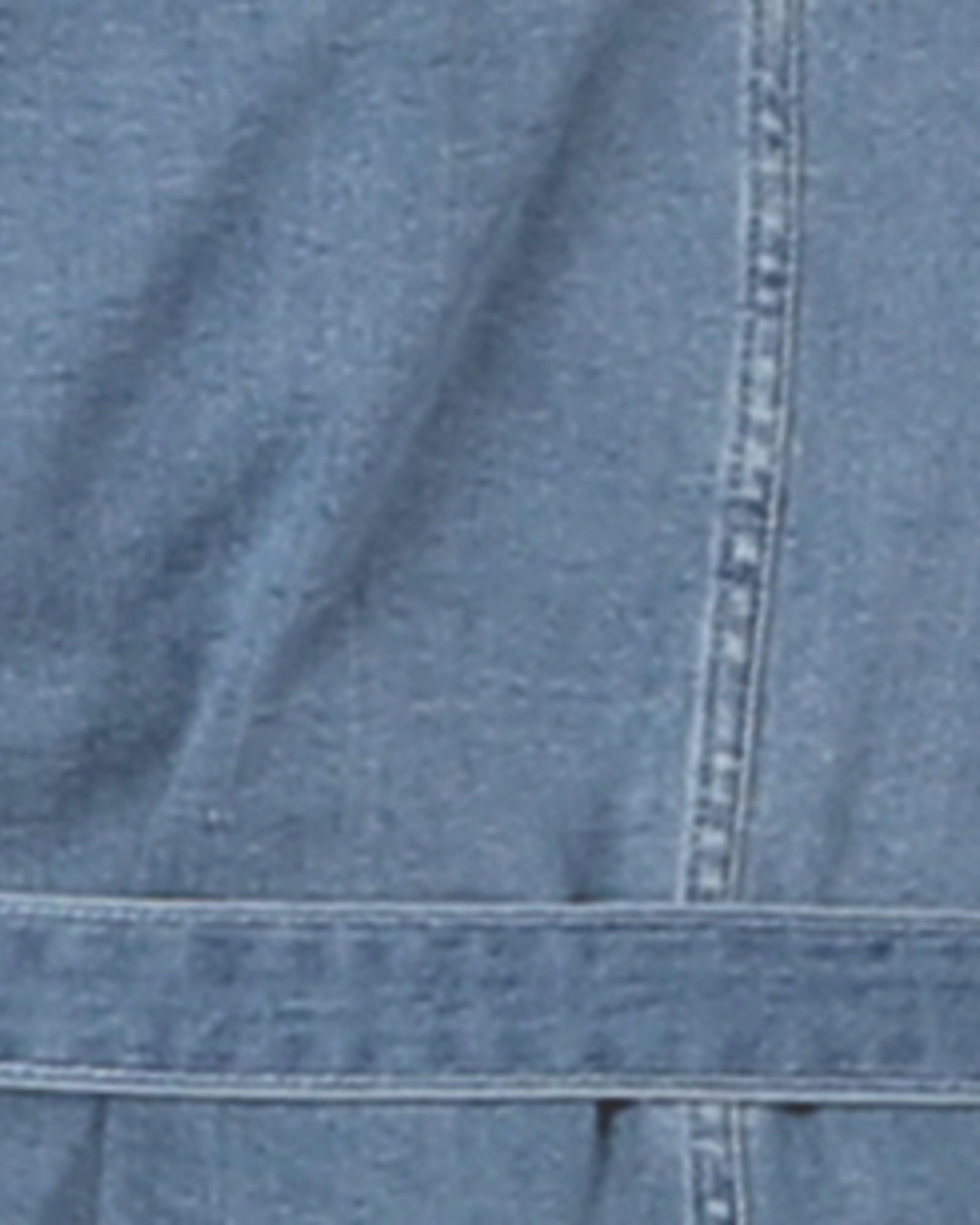 Slide mountain vacation Sasha Denim Jacket With Belt | Medium Wash