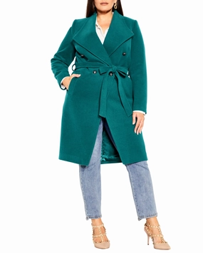 Sassy Military Coat | Alpine Minimalist Style