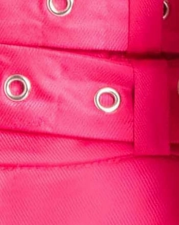 Satin Blazer | Fuchsia Purple Outdoor Fit