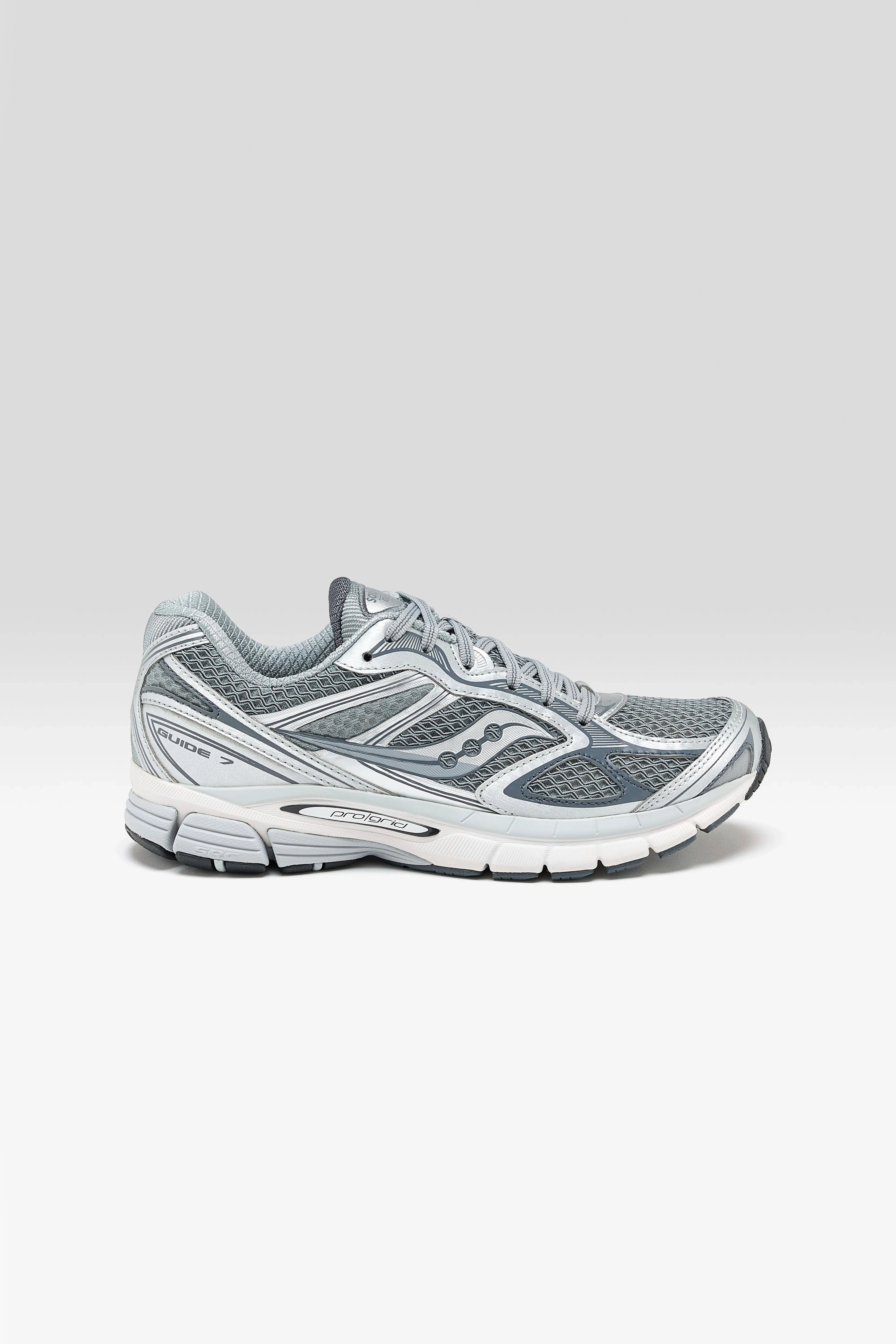 Progrid Guide 7 for Women  (252 / W / SILVER) Multi Density Outsole solo running shoe usability