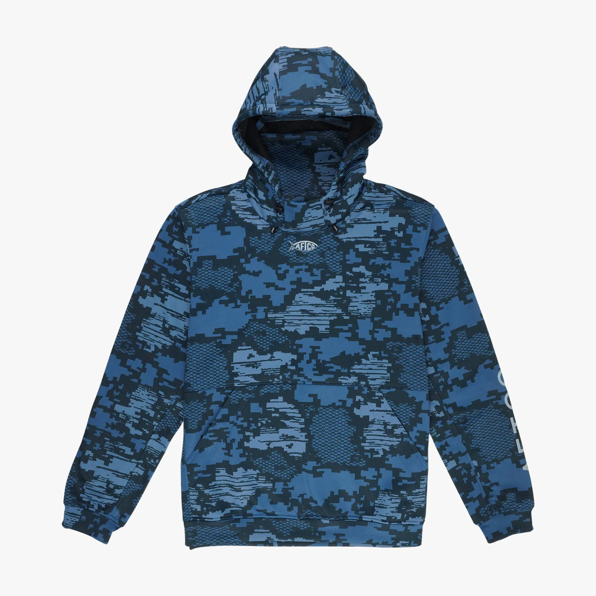 Street Style Reaper Camo Sweatshirt