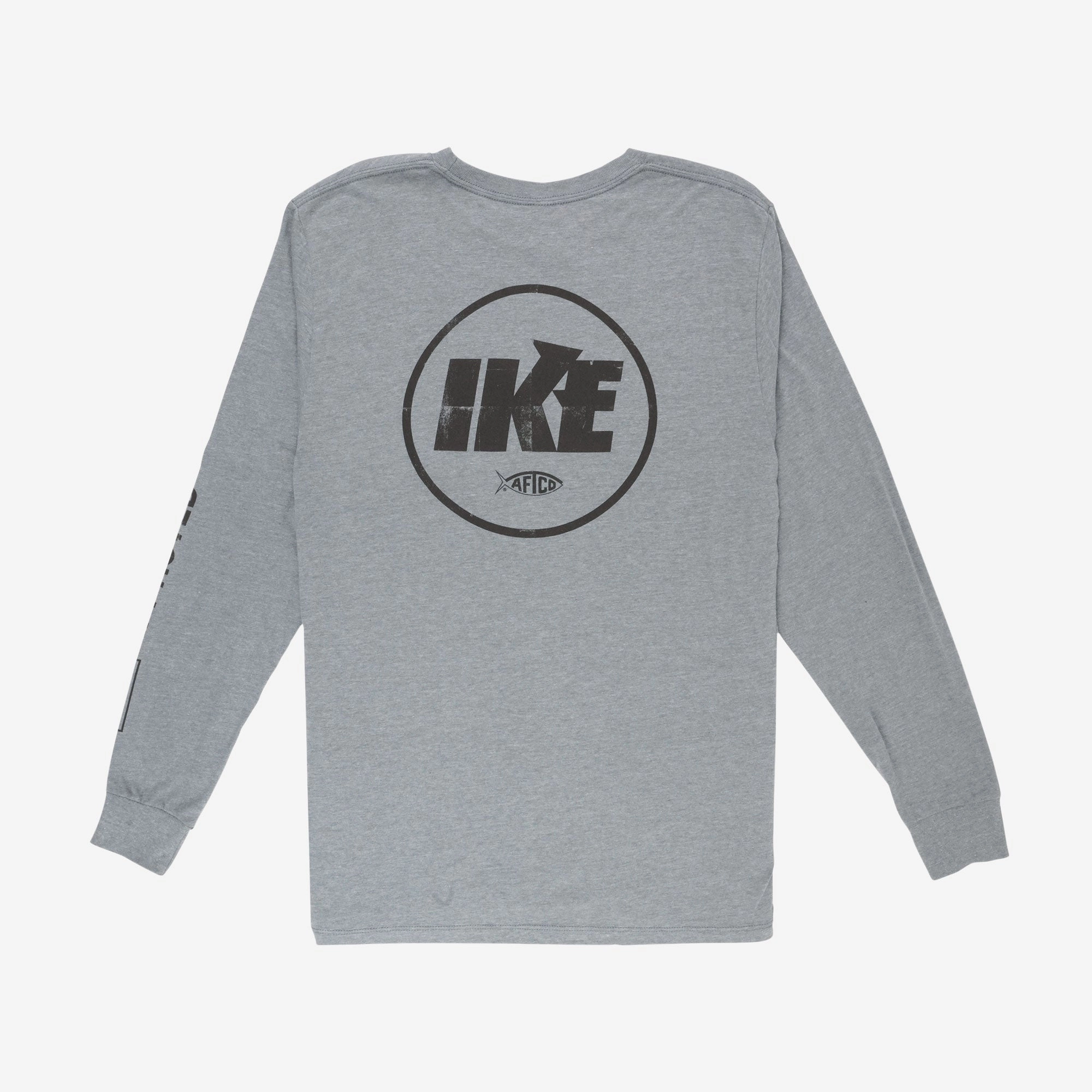 Edgy style IKE Cingular LS T-Shirt