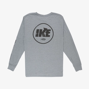 Edgy style IKE Cingular LS T-Shirt