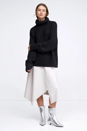 Pia Turtleneck Sweater Everyday Knit Quick Fit Design