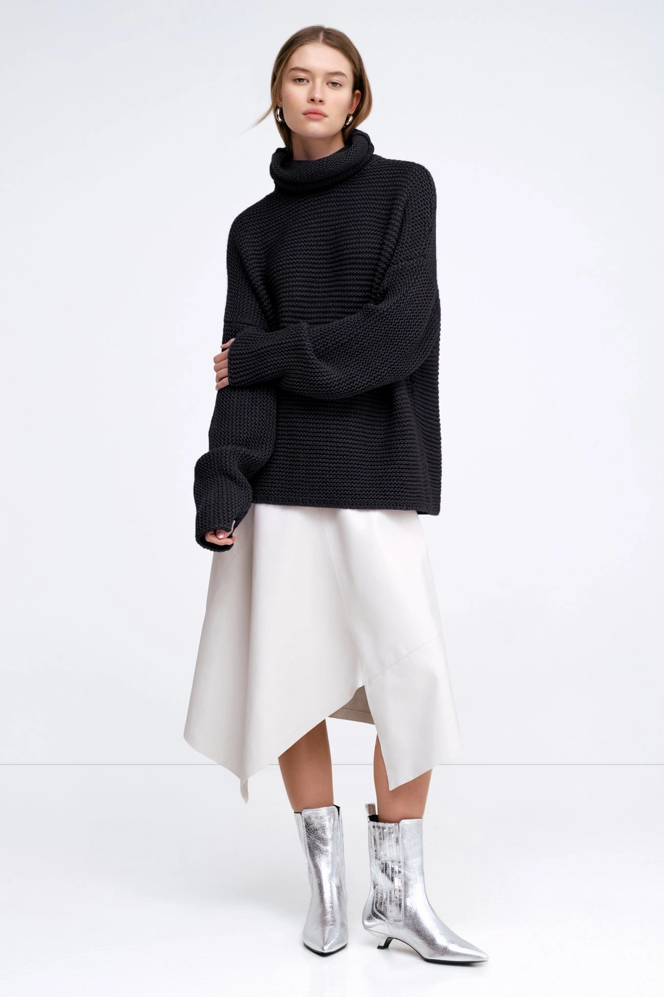 Warm Layering Pia Turtleneck Sweater