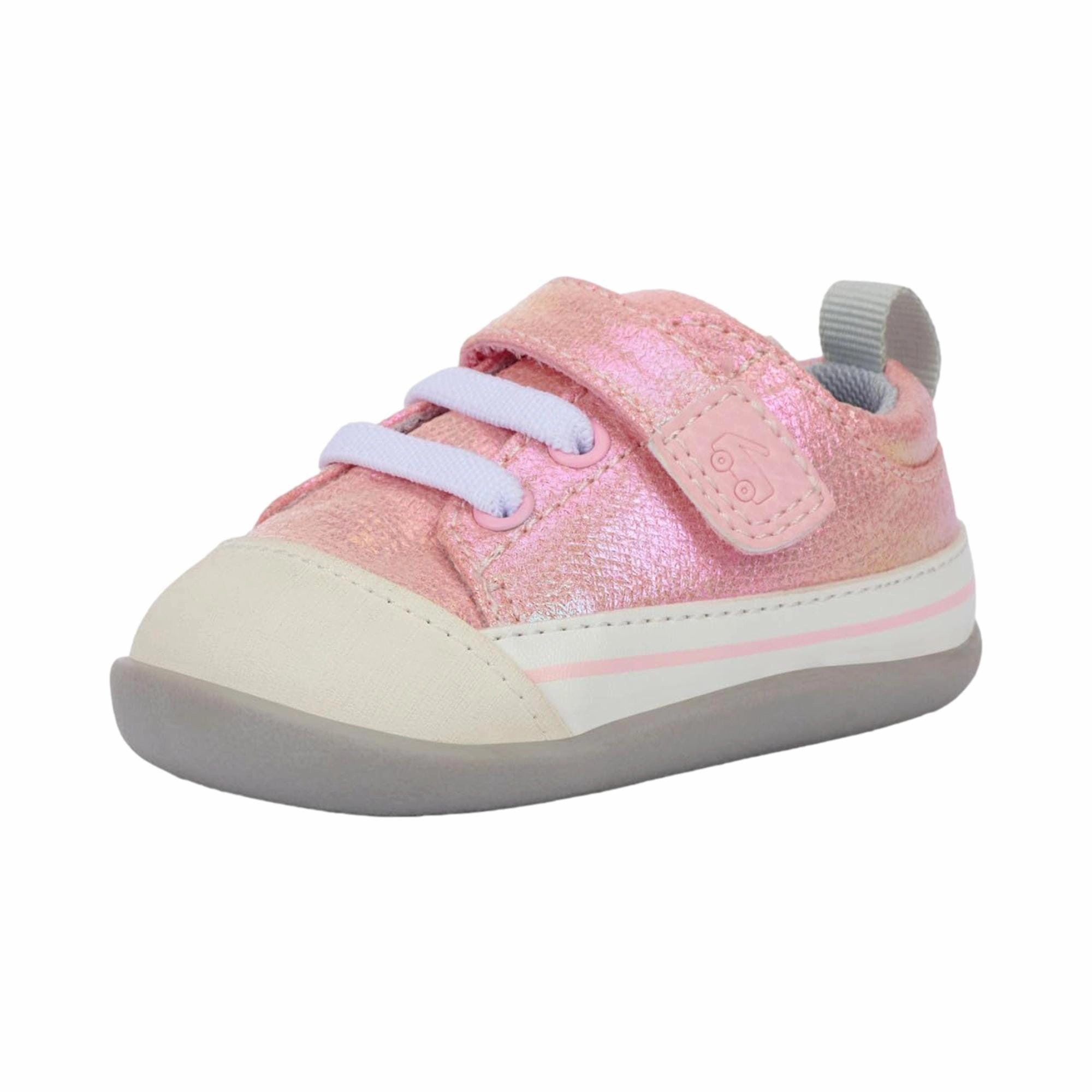 Pose Time See Kai Run Stevie Mini Pink Metallic  SML166U420-5 Toddler