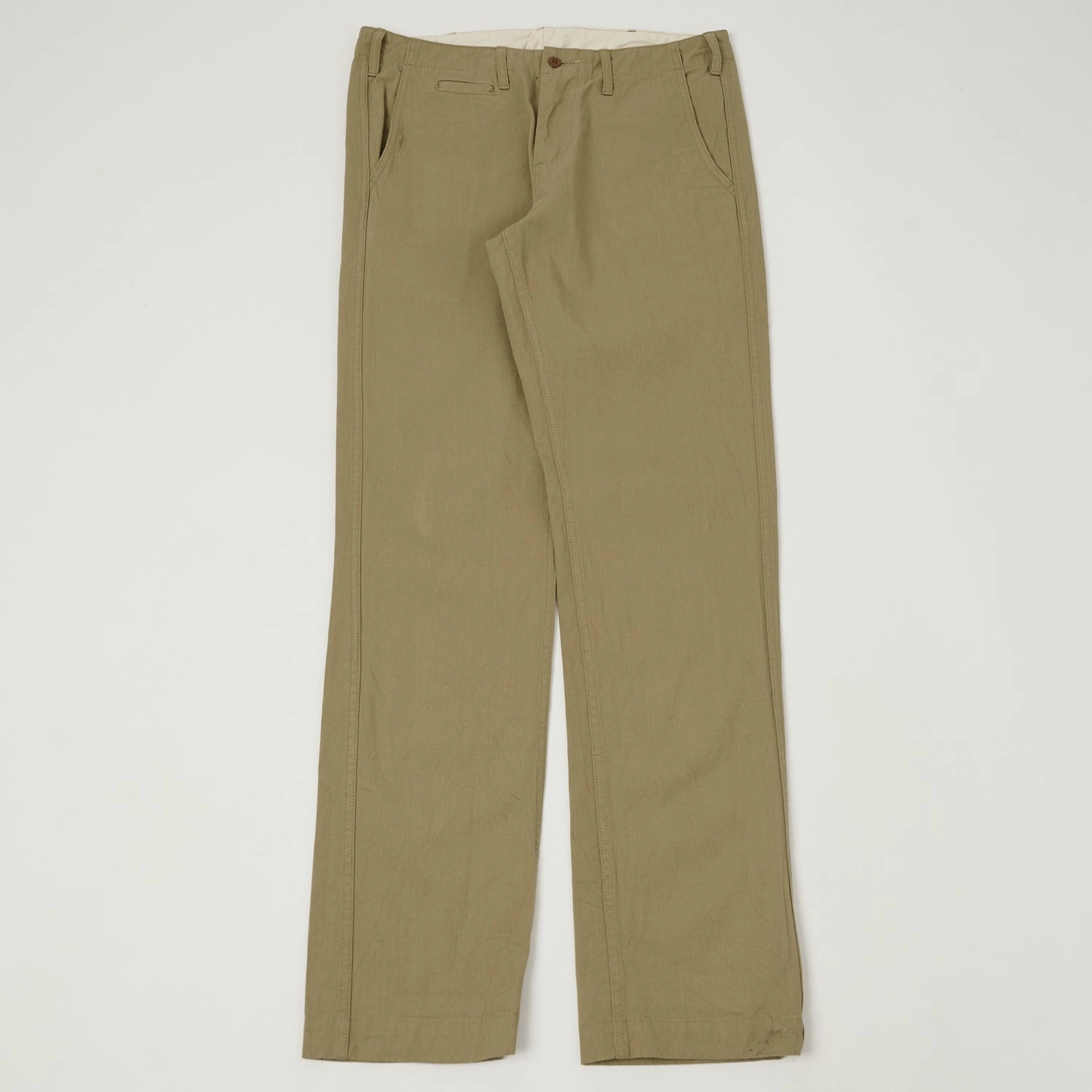 Abrasion Resistant Panels ONI Denim 718CH-KHB Regular Straight Chino - Khaki Beige