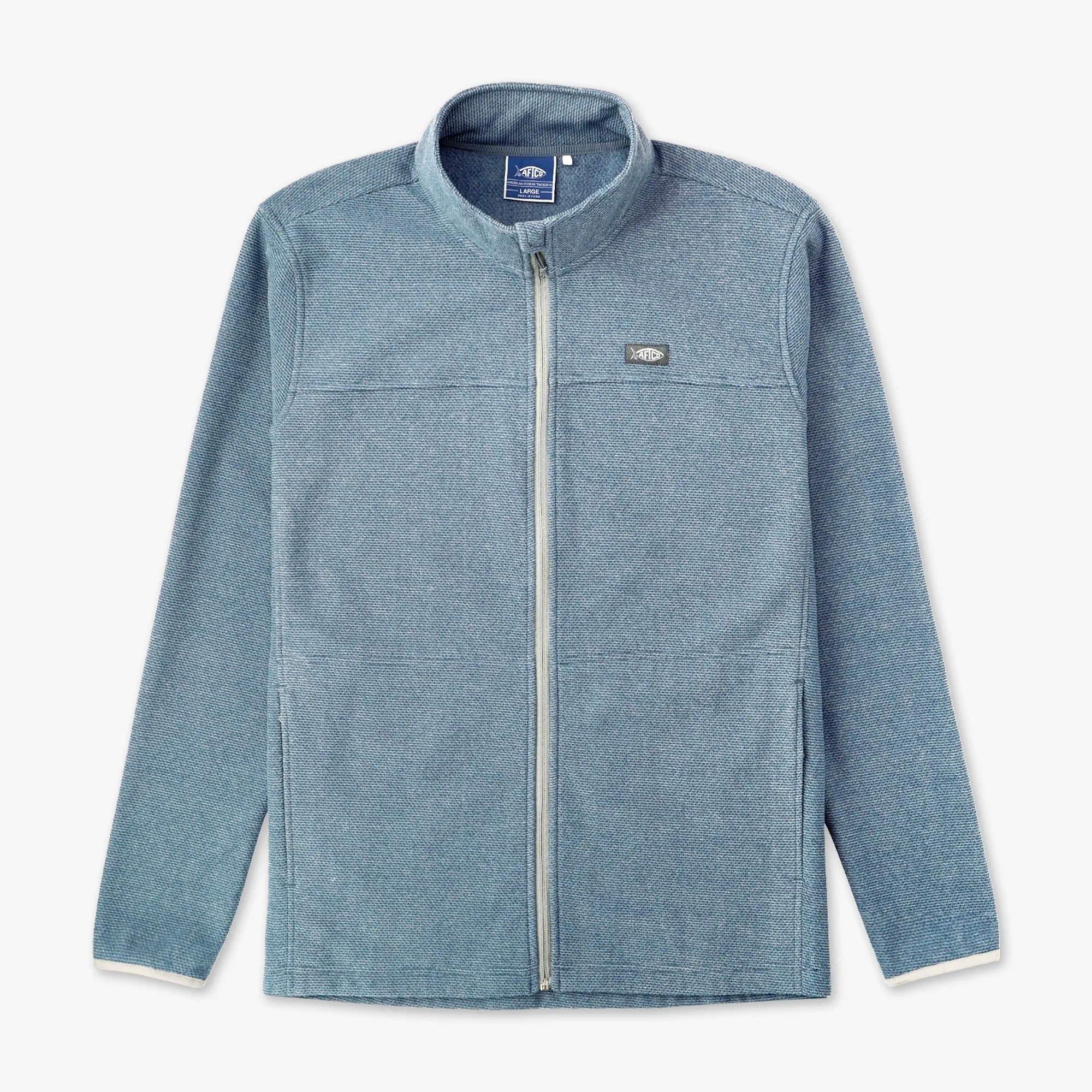 Sentinel Full Zip Fleece Cozy Layer Fit