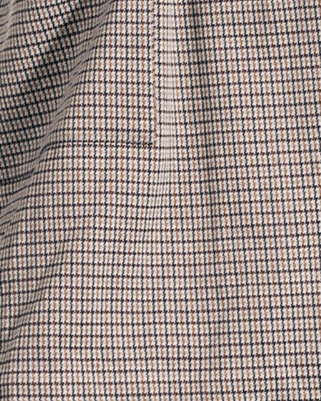 Document color fast Seona Lapel Collar Coat | Black / Grey / Camel