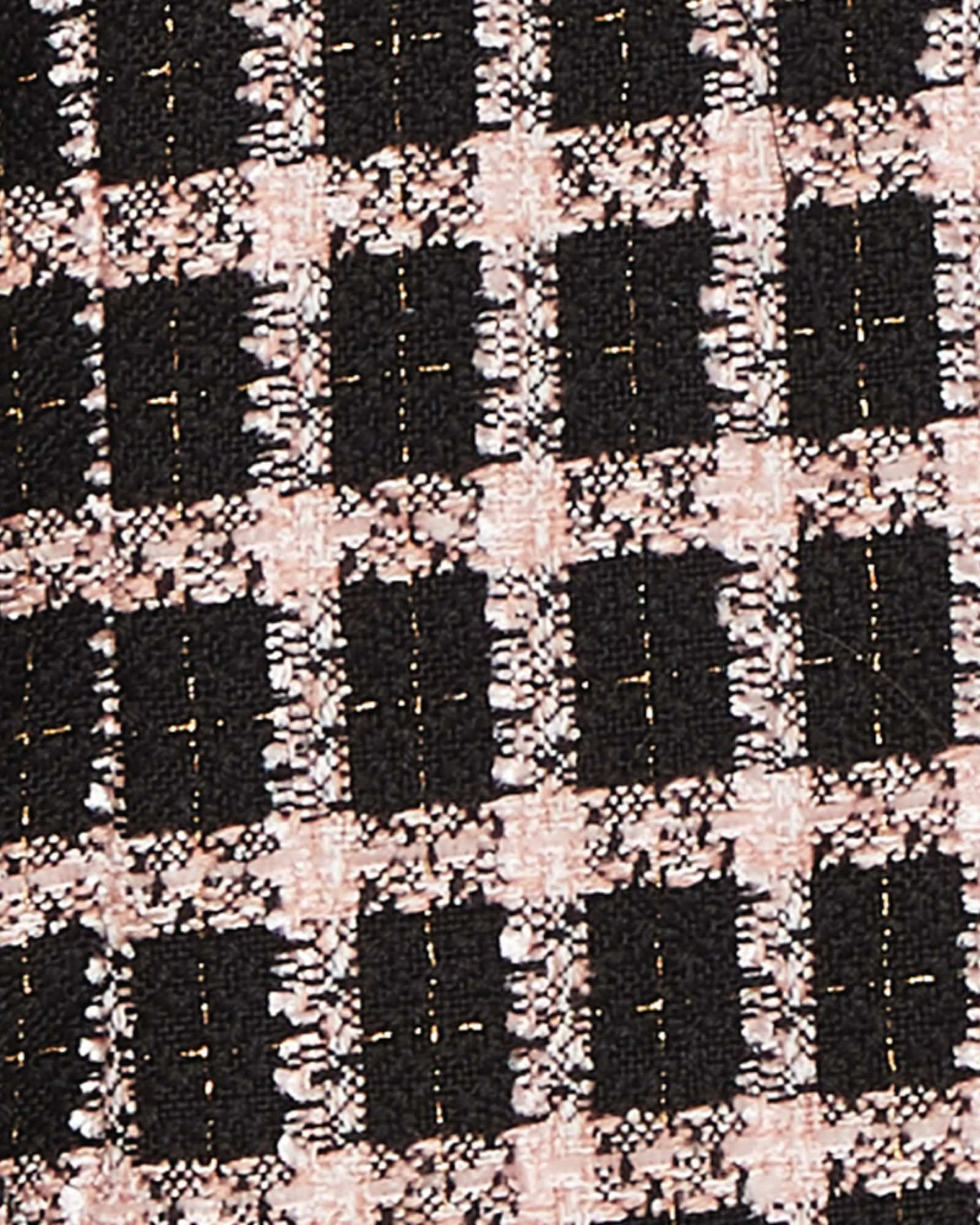 Londyn Tweed Jacket | 060-RICH BLACK Cherish