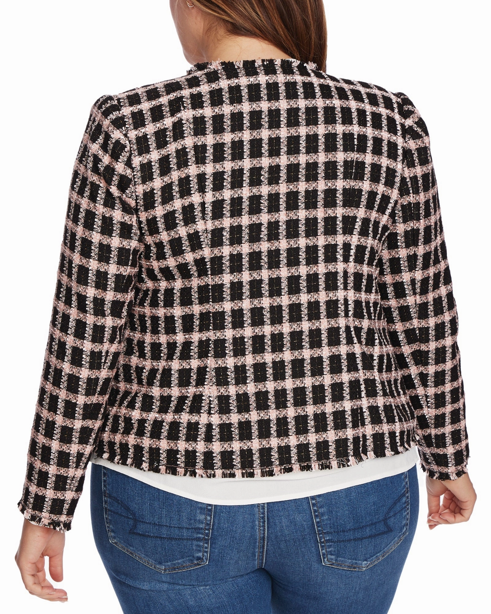 Durable Outer Layer Mountain Londyn Tweed Jacket | 060-RICH BLACK