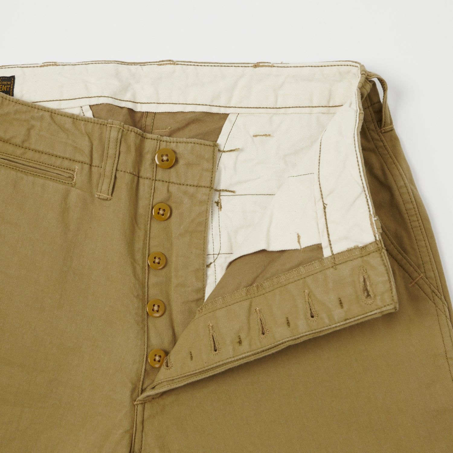 Lightweight Wear Freewheelers & Co U.S Army M-1941 Trouser - Khaki