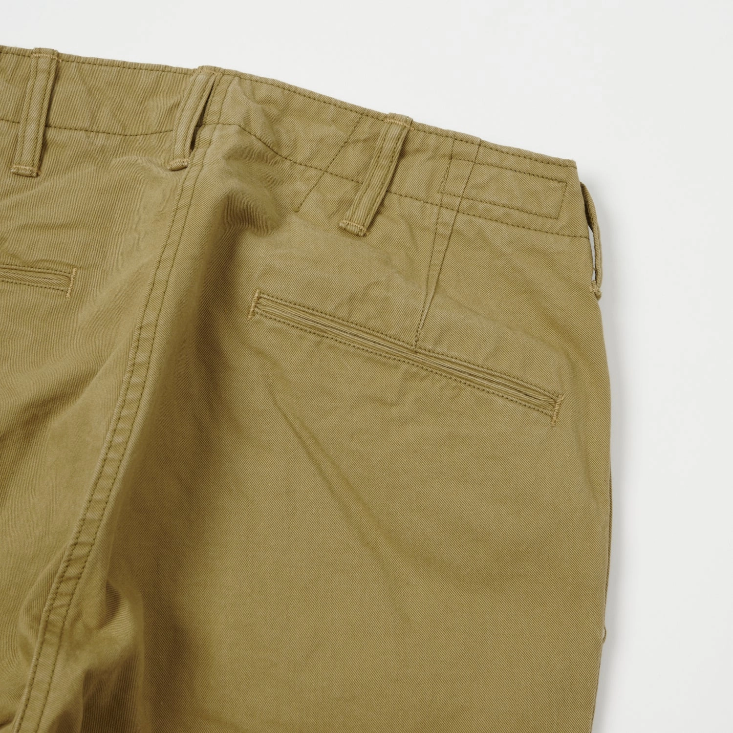 Comfortable Look Freewheelers & Co U.S Army M-1941 Trouser - Khaki
