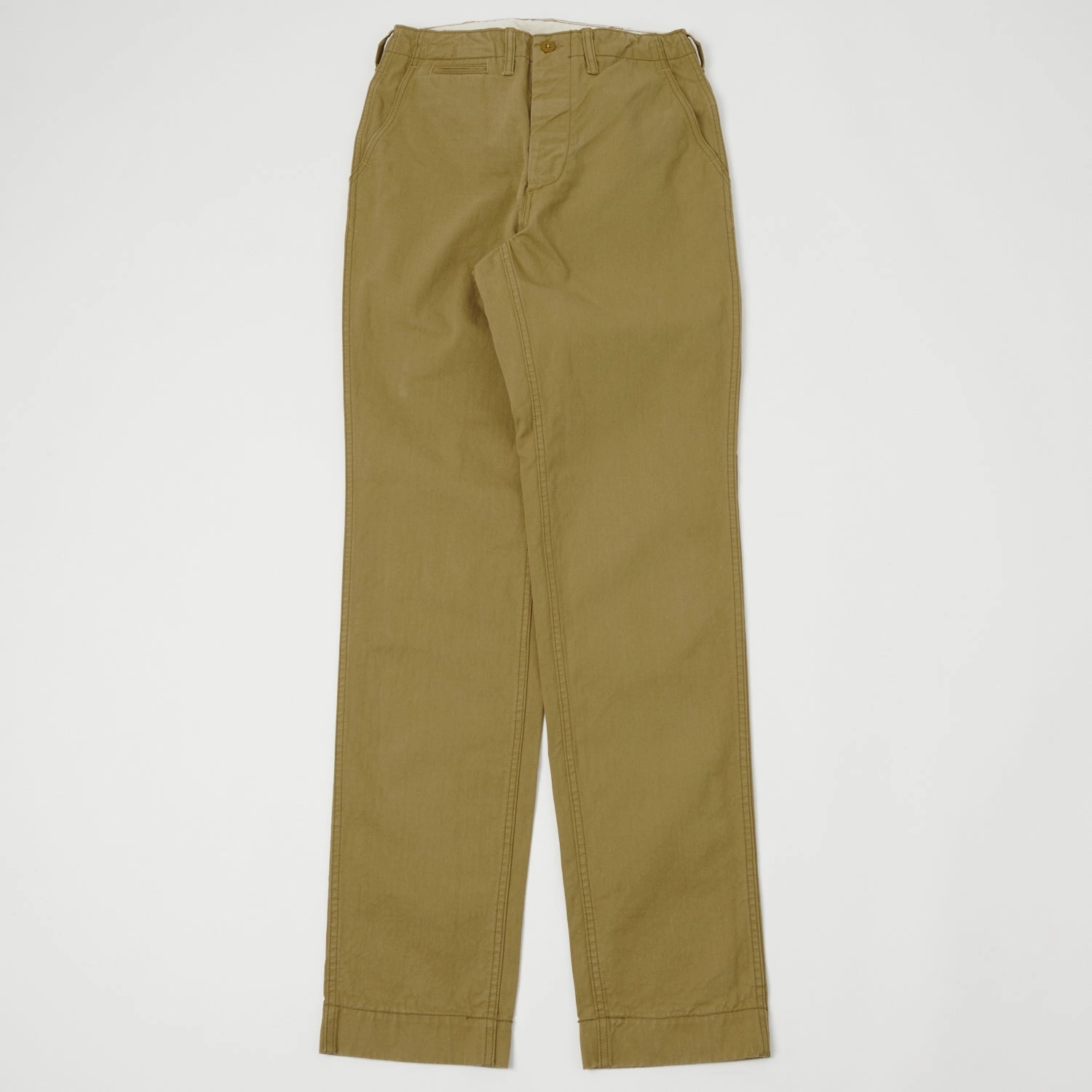 Freewheelers & Co U.S Army M-1941 Trouser - Khaki Timeless Layers
