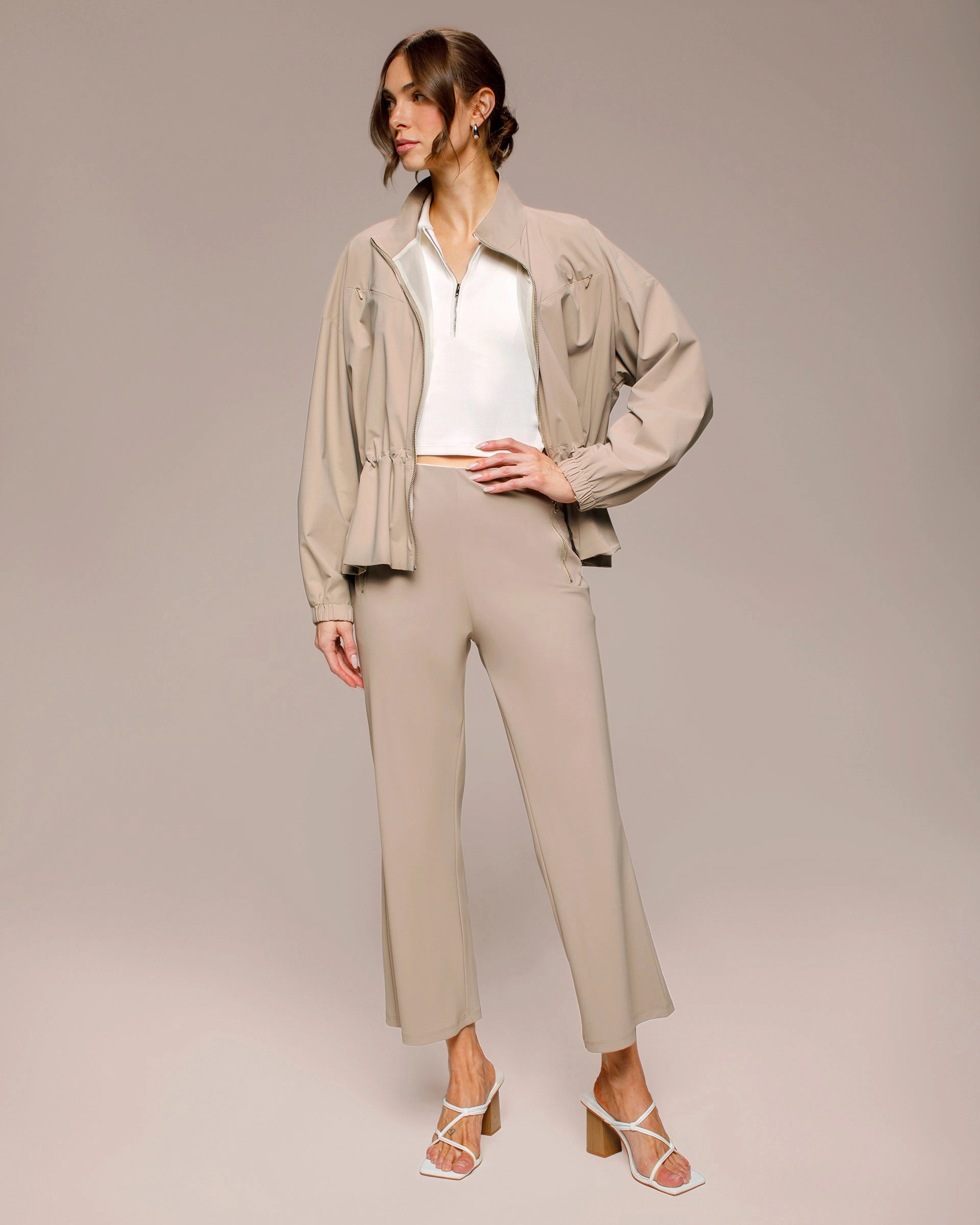 Shift Kick Flare Pant No Iron Comfy All-Day